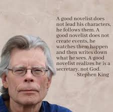 I'm FINALLY going to read “On Writing: A Memoir of the Craft” by Stephen  King as I've been meaning to read this for years now. As a professional  sports writer and editor,