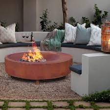 Maybe you would like to learn more about one of these? Collectivesol Extra Large Natural Rust Montana Fire Pit Temple Webster
