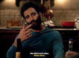 This could be a written message, an image, gif, meme, emojis, etc. The Old Guard Gifs Explore Tumblr Posts And Blogs Tumgir