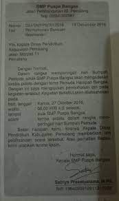 Surat tidak resmi:tidak di tanda tangani dan tidak baku. Surat Resmi Adalah Brainly