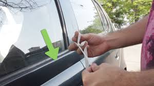 This simple trick will show you how to unlock your car door if you ever lock. How To Unlock Your Car With String 8 Steps With Pictures