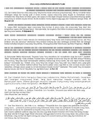 Artinya, ibadah itu tak ada ujungnya, kecuali satu, yaitu kematian! Ayat Al Quran Menuntut Ilmu