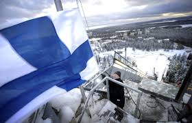 The countries with whom russia shares its land border include north korea, china, norway, finland, ukraine, kazakhstan, poland, georgia, mongolia, latvia, estonia, azerbaijan, belarus, and lithuania. Finland Prohibits Crossing Border With Russia On Bikes Media World Tass