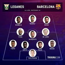 Fc barcelona ∞ фк барселона. Vorschau Des Duells Barcelona Vs Leganes Aktuelle Team News Voraussichtliche Aufstellung Tipps Und Vieles Mehr Tribuna Com