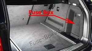 Fuse Box Diagram Bmw X3 F25 2011 2017