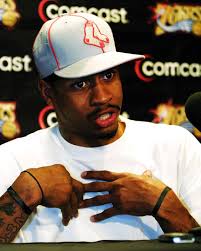 16 years ago, Allen Iverson was talking about practice 🐐🗣 (Photo: Getty  Images)