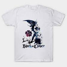 Comedy, fantasy, action, shounen, magic type : Asta Black Clover Anime Black Clover T Shirt Teepublic