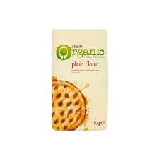 100% dedicated gluten free facility. Tesco Organic Plain Flour 1kg Choithrams