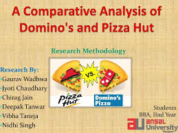 1 large traditional pizza + garlic bread, 1.25l drink*. Domino S V S Pizza Hut
