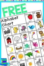Students can refer to this alphabet chart during writing workshop or. Alphabet Charts Are A Perfect Tool For Kindergarten And 1st Grade Students To Refer To During Writing Free Alphabet Chart Alphabet Charts Reading Anchor Charts
