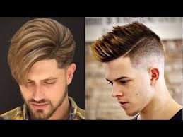 Getting a new haircut can be a way of looking at life a little differently, it can also change the way you're feeling about yourself. Top 10 New Hairstyles For Men 2017 2018 10 New Trendy Hairstyles For Men 2017 2019 Men S Haircut Youtube