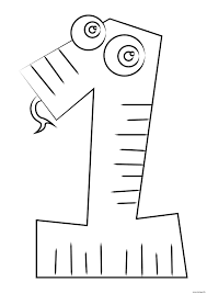 Coloriage Chiffre 1 Maternelle A Imprimer Coloriage Chiffre Chiffre A Imprimer Chiffre