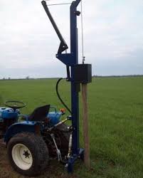New Post Knocker For Compact Small Tractors Only 995 Tractors Tractor Attachments Compact Tractors