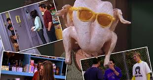 For thanksgiving, the friends alum recreated monica's infamous turkey head dance from the show — but used a real, raw bird. The Top Friends Thanksgiving Episodes From Monica S Turkey Head To Chandler Stuck In A Box Mirror Online