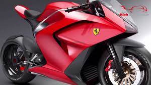 Ferrari Furia New Motorcycles Concept Motorcycles Ferrari