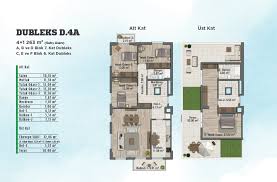 Hem 4 veya 5 kişilik ailelerin ihtiyaçlarına yanıt verecek kadar geniş, hem de zorlanmadan hayata geçirilebilecek kadar mütevazi. Sur Yapi Golbahce Evleri Sultanbeyli Planlar