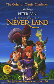 Pin By Monie Milkova On The World Of Animation Peter Pan Movie Return To Never Land Peter Pan Disney
