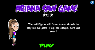 Homero simpson saw game is a highly rated flash game on gamepost. Ariana Grande Saw Game Inkagames English Wiki Fandom
