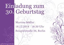 Geburtstag, cool, elegant, lustig, retro, individuell. Einladung Zum 30 Geburtstag Gratis Vorlagen Einladungstexte