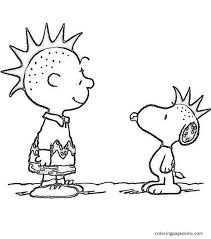 Make a fun coloring book out of family photos wi. Snoopy Printable Free Coloring Pages Snoopy Coloring Pages Coloring Pages For Kids And Adults