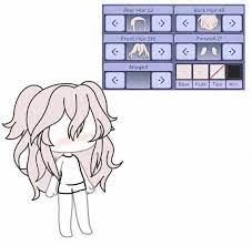 Jul 21, 2020 · original resolution: 7 Gacha Life Hair Ideas Club Hairstyles Club Outfit Ideas Character Outfits