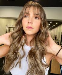 Layered bob with wispy bangs Updated 45 Wispy Bangs For Every Hair Texture And Length November 2020