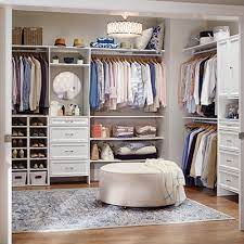 Before getting carried away with glamourous walk in closet ideas, carefully assess your clothes storage needs and preferences. Walk In Closet Ideas The Home Depot