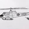 Draw a gently curved line across the helicopter body, then use a u shaped line to enclose a semicircle above it. Https Encrypted Tbn0 Gstatic Com Images Q Tbn And9gctxm 3njlfwnu593hmjq R9juwqygrrmdbvbxyie Aul Xhw X6 Usqp Cau