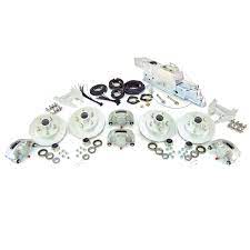 4.6 out of 5 stars 119. Boat Trailer Disc Brake Kit Tandem Axle Complete With Demco