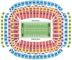 reliant stadium tickets and reliant stadium seating charts