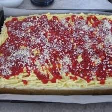 Spaghetti Kuchen Vom Blech Sooo Lecker Kuchen Rezepte Einfach Erdbeerkuchen Rezept Lecker