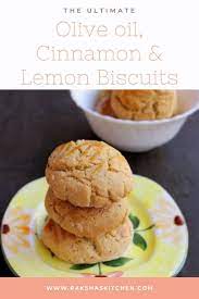 Olive Oil Cinnamon And Lemon Biscuits Using Hamilton Beach India Otg To Createfearlessly Food Recipes Lemon Biscuits