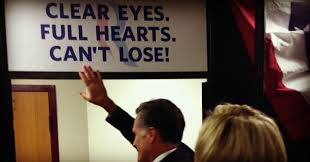 As best you can, with clear eyes, and love in your heart. Peter Berg Wants Mitt Romney To Stop Quoting Friday Night Lights