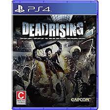 In the man's sport store . Amazon Com Dead Rising Playstation 4 Standard Edition Capcom U S A Inc Todo Lo Demas