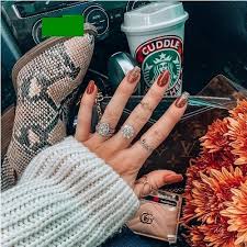 Nail Arts Trend For Winter 2020 Fall Fashion Trends Casual Nails Trendy Nail Design