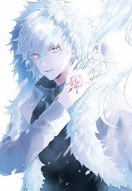 Anime Black Curly Hair Boy Anime Guys Animeguys Animeguy Animeboy Animeboys Animeboi Animebois Anime Guys Dark Anime Anime