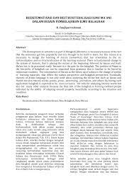 Secara ilmiah, balaghah merupakan disiplin ilmu. Pdf Resistematisasi Dan Restrukturalisasi Ilmu Ma Ani Dalam Desain Pembelajaran Ilmu Balaghah