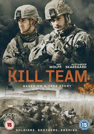 The kill team is a 2019 american war drama film written and directed by dan krauss; Skarsjoy New Dvd Cover For The Kill Team Featuring Nat