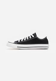 The chuck taylor all star was originally created as a basketball shoe that wouldn't. Converse Chuck Taylor All Star Wide Sneaker Low Black Schwarz Zalando De