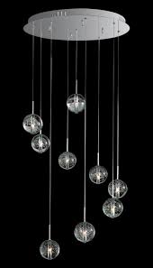 Et2 orb 4 1/2 wide clear bubble glass mini pendant $ 148.00. Et2 Bubble Glass Orb 9 Light 21 3 4 Inch W Pendant Light Glass Pendant Light Modern Glass Lighting Bubble Glass