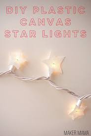 Star Christmas Light Covers Using Plastic Canvas Diy Christmas Light Covers Diy Christmas Lights Star Diy
