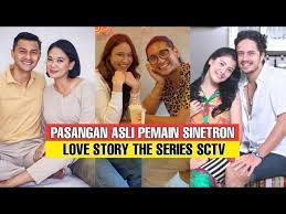 …ol yang akan menunjukkan tentang nama nama dan biodata pemain kisah cinta anak tiri sctv. Pasangan Asli Pemain Love Story The Series Sctv Youtube