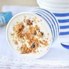 Glace Vanille Cookie Regilait Recette Dessert Simple Cookies Et Biscuits Alimentation