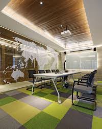 Our modern boardroom furnishings meet the unique demands of meeting spaces. Inspiring Office Meeting Rooms Reveal Their Playful Designs