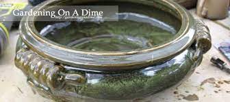 Water is a lot more important during drilling for these glazed pots than it was for the unglazed ones. How To Drill Drainage Holes In Ceramic Pots Planters And More