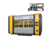 Surface Buffing Machine for Brass Parts