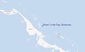 Green Turtle Cay Bahamas Tide Station Location Guide