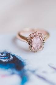 Sweet Hydrangea Wedding Inspiration By Marilize Coetzee Some Day Pink Stone Engagement Rings Stone Engagement Rings Rose Engagement Ring