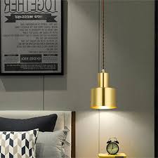 Nordic Gold Bronze Pendant Light Postmodern Minimalist Lamp Light Pendant Lamps Antique Lamp Lights Metal Cord Pendant Lighting Pendant Lights Aliexpress