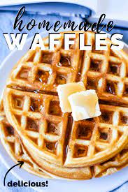 The Best Waffle Recipe Recipe Waffles Recipe Homemade Best Waffle Recipe Homemade Waffles